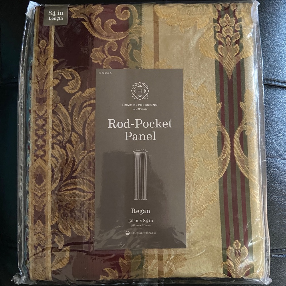 Curtains - 2 panels